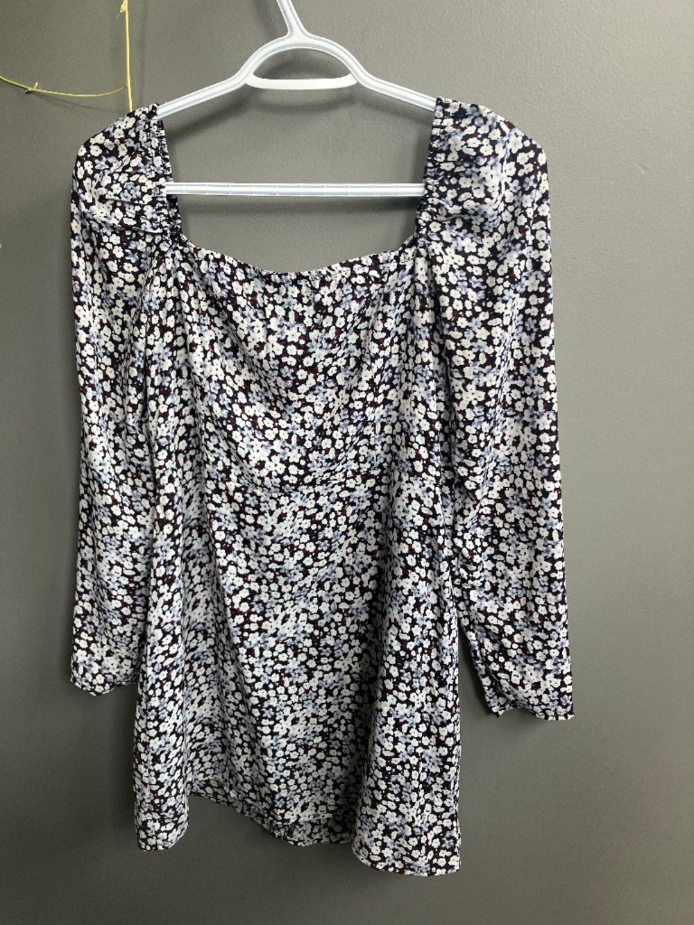 A&F Floral Mini Dress
